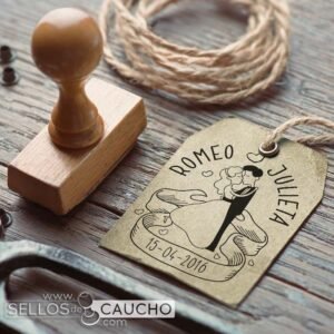 Beso apasionado- 45x35 mm.