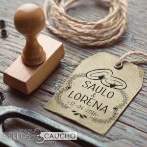 Alianzas - 40x38 mm.