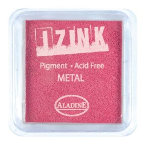 Tampon Izink rosa metálico