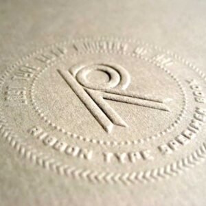 Sello sobremesa Shiny