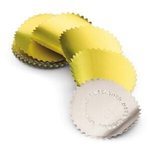 etiquetas adhesivas sellos seco